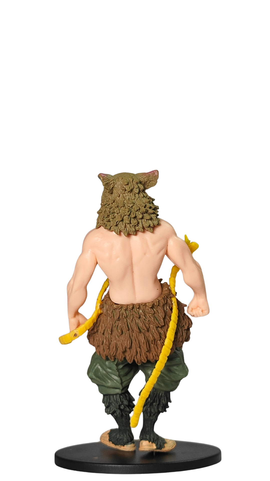 Inosuke Beast Breathing Pose Action Figure – Demon Slayer (15Cm)