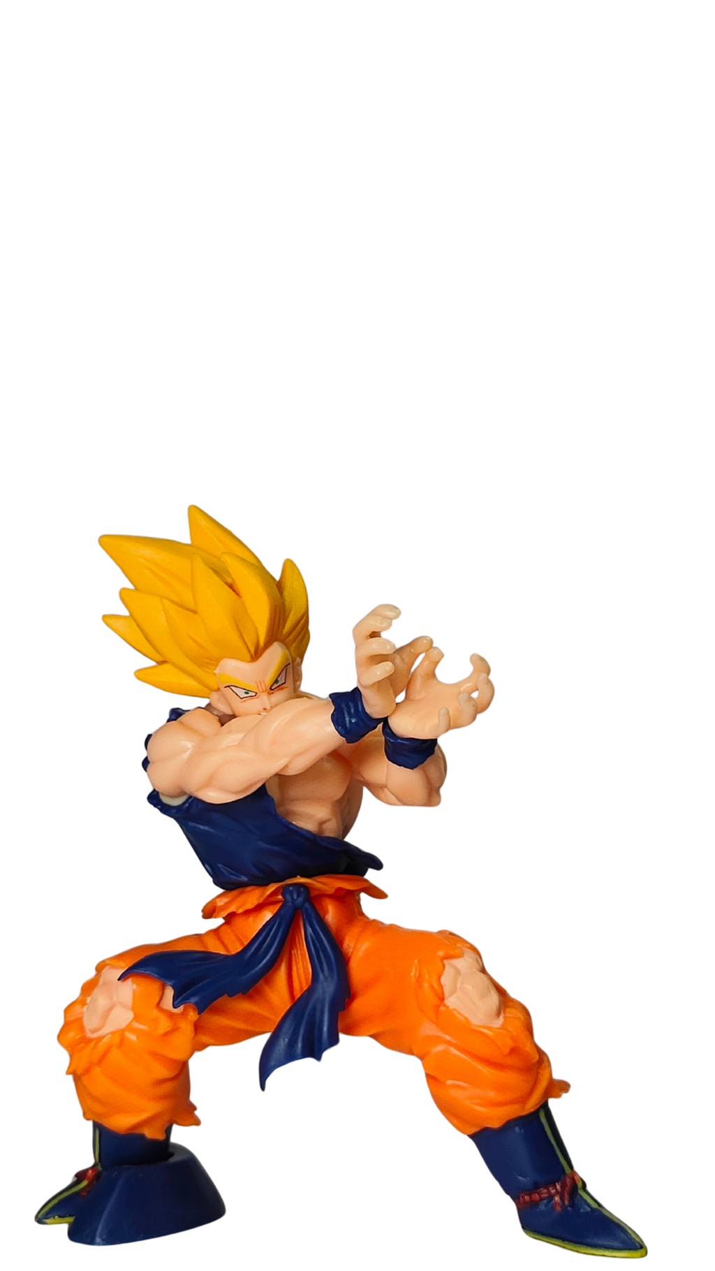 Goku Kamehameha Charge Pose Figure (16Cm)