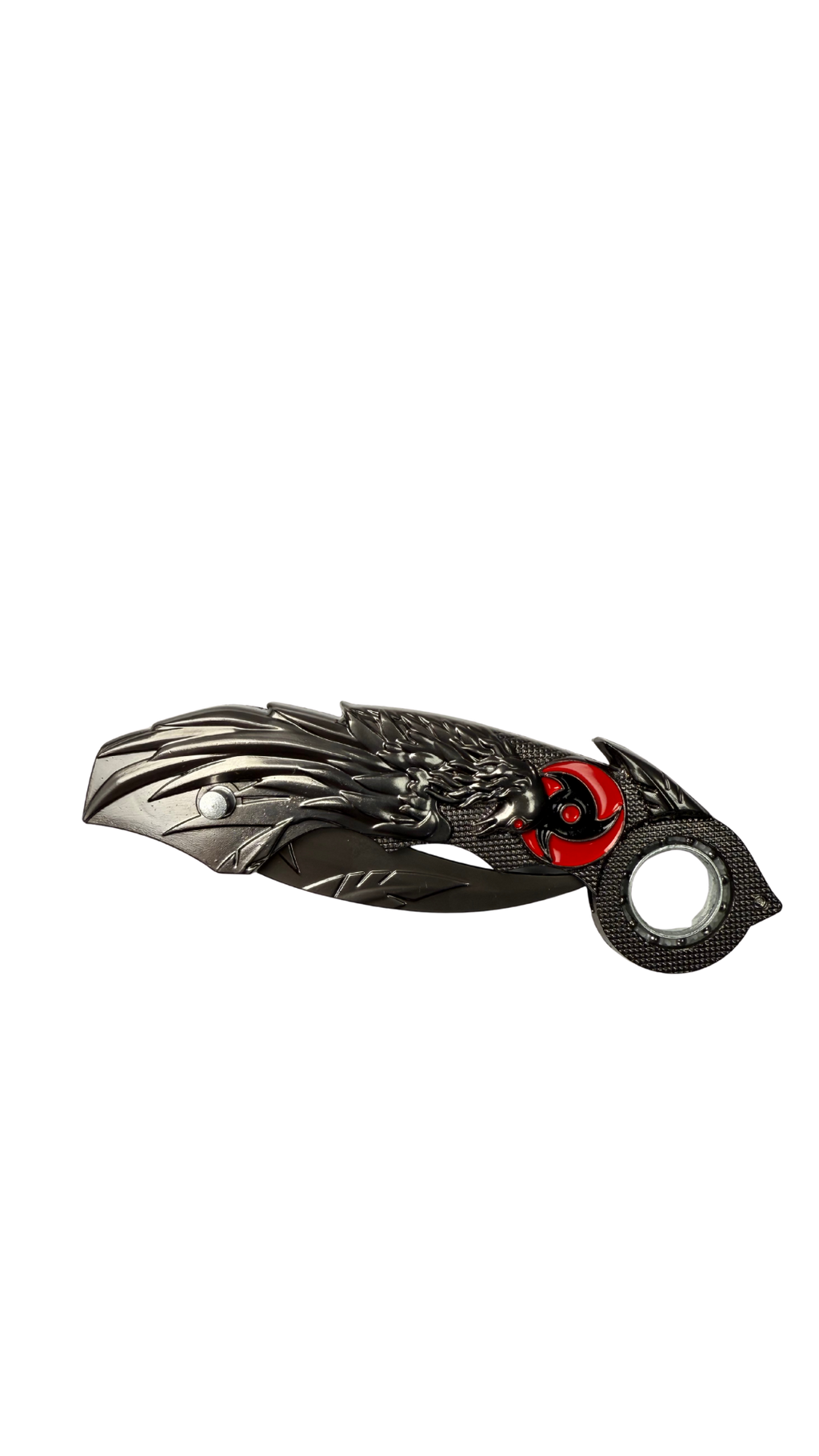 Shadow Fang Karambit Dragon Head Silver Fantasy Knife | | Hellzone