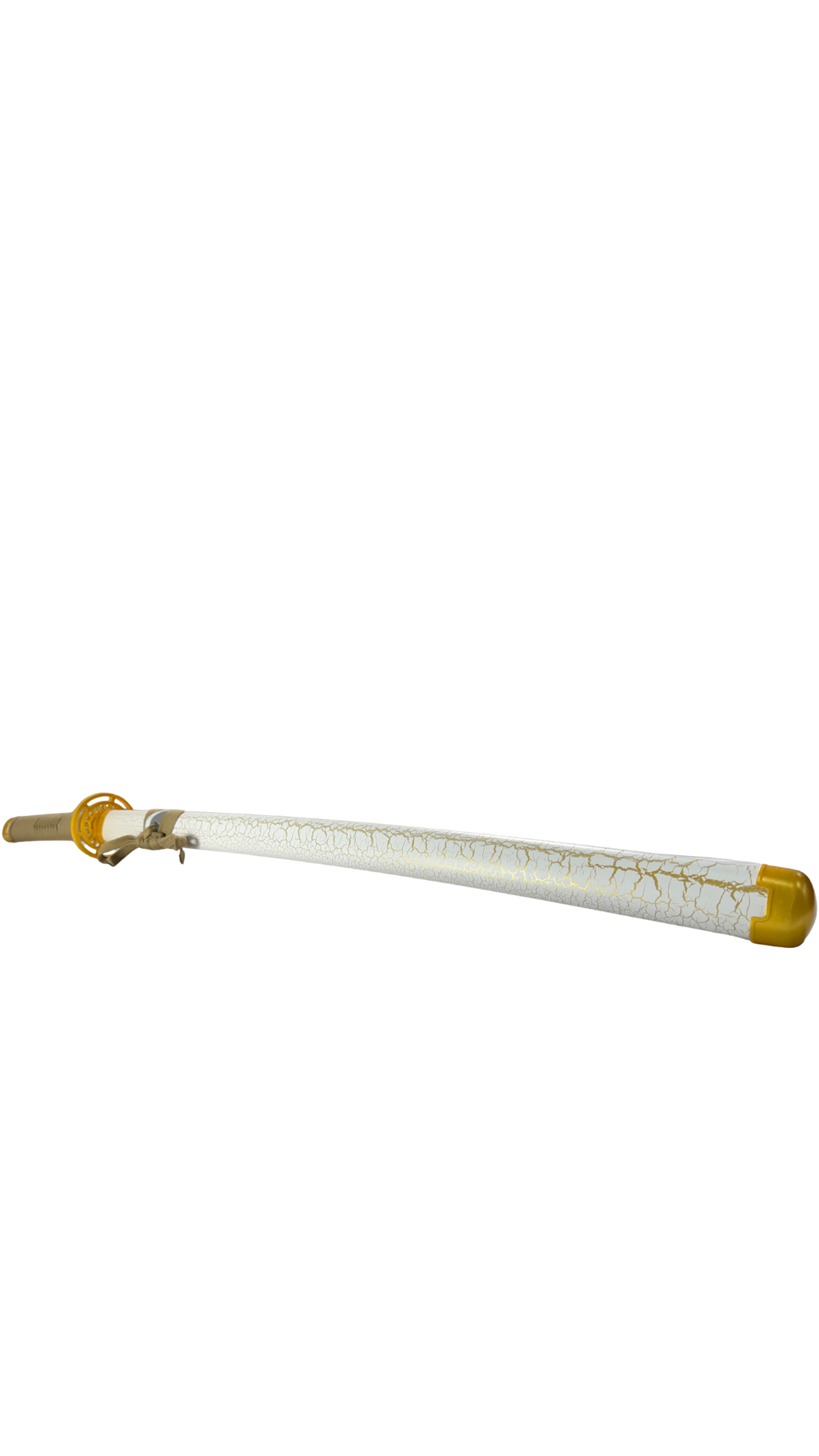 Zenitsu Agatsuma Golden LED Katana (104 Cm) | Hellzone