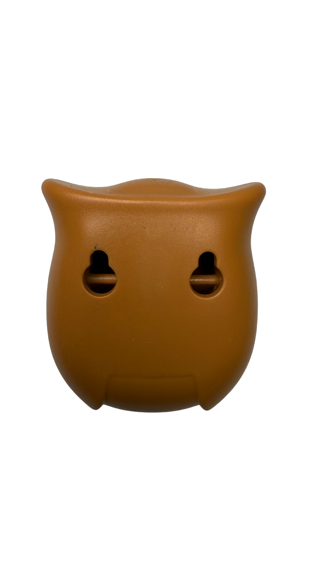 Brown Owl with Bright Yellow Eyes Key Holder| Hellzone