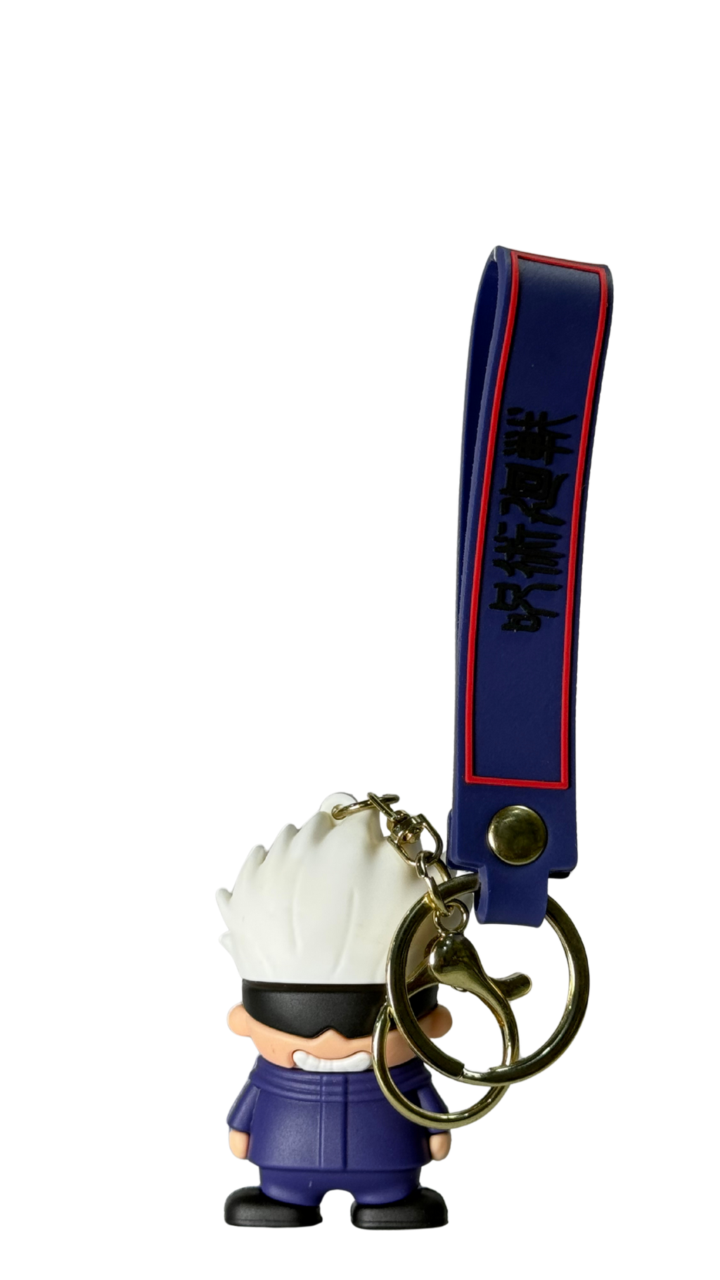 Satoru Gojo Blindfold Chibi Keychain | Hellzone