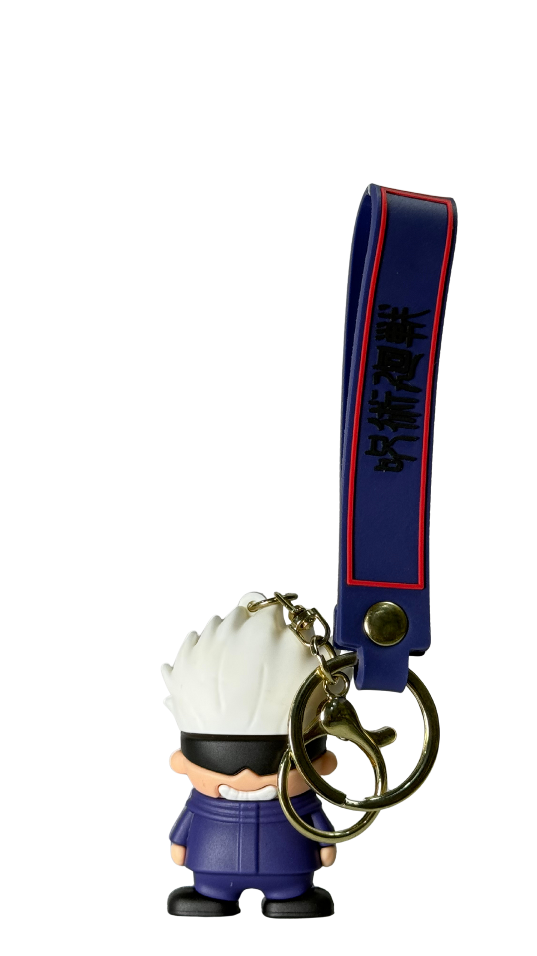 Satoru Gojo Blindfold Chibi Keychain | Hellzone