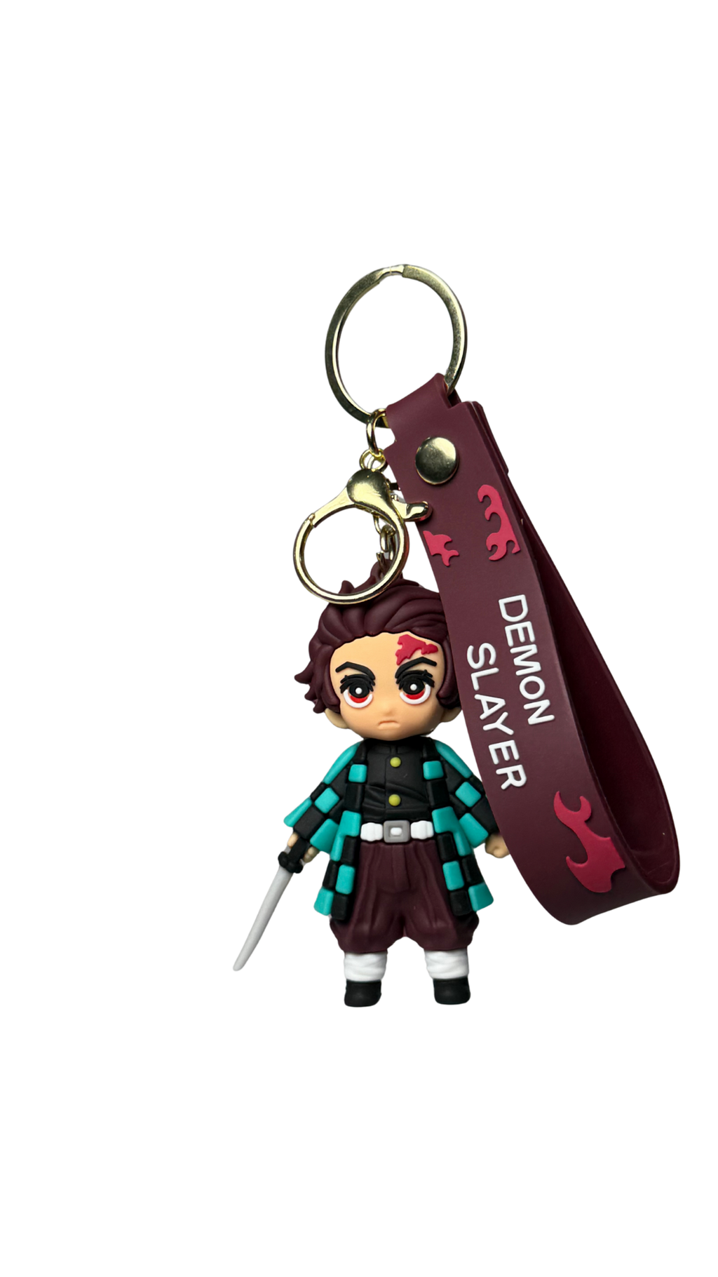 Tanjiro Kamado Premium Keychain | Hellzone