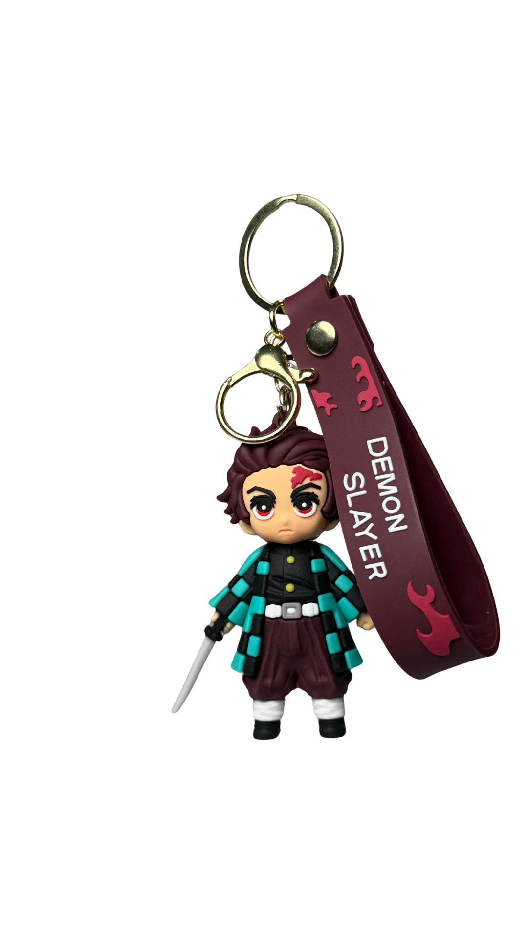 Demon Slayerc 6 Piece Set Keychain | Hellzone