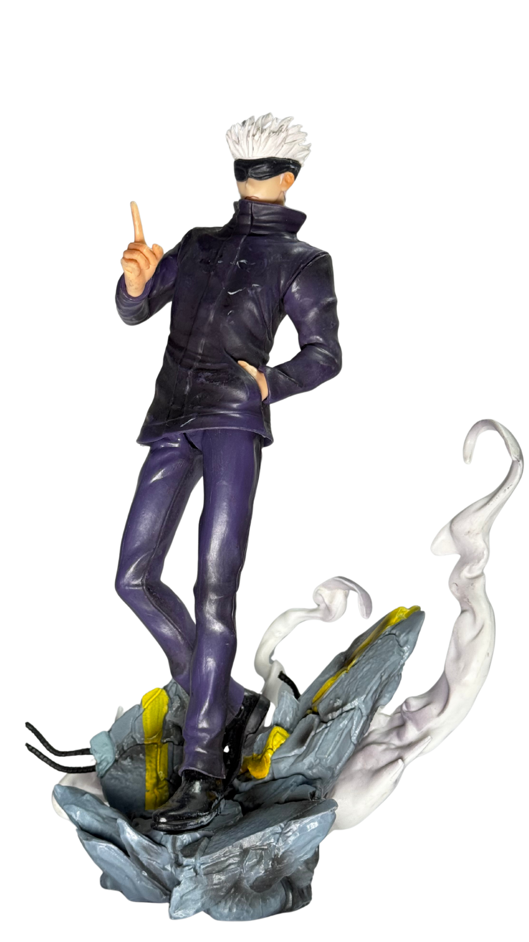 Jujutsu Kaisen: Satoru Gojo Red and White Effect Base Action Figure (28Cm) Hellzone