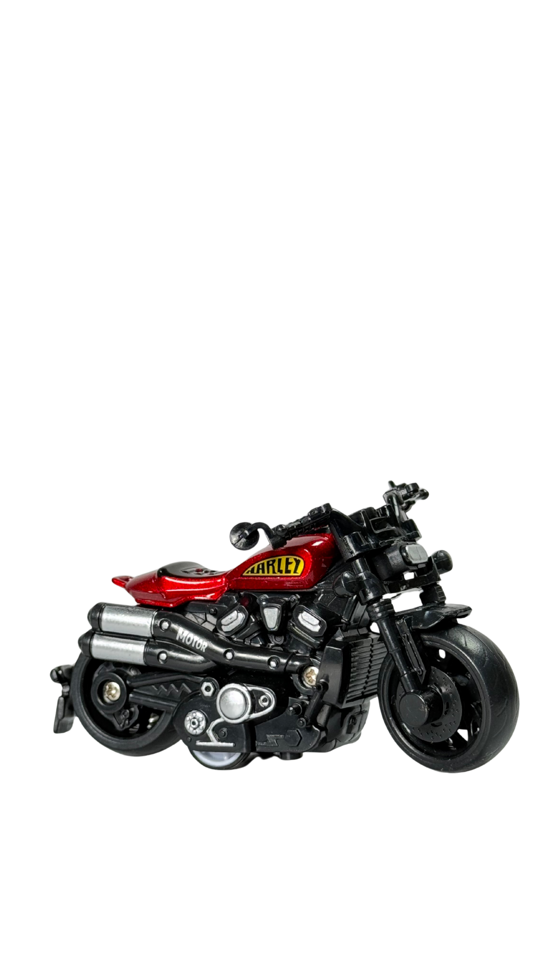 Premium Red Cruiser Motorcycle Keychain | 3D Metal Biker Keychain | Hellzone