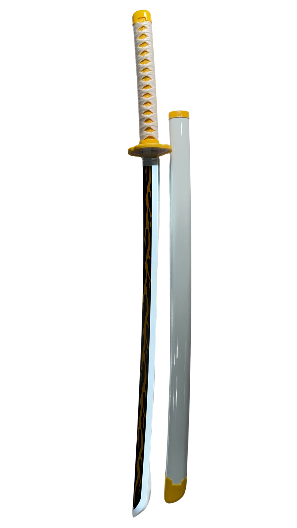 Zenitsu Agatsuma Sword LED Katana (104 Cm) | Hellzone