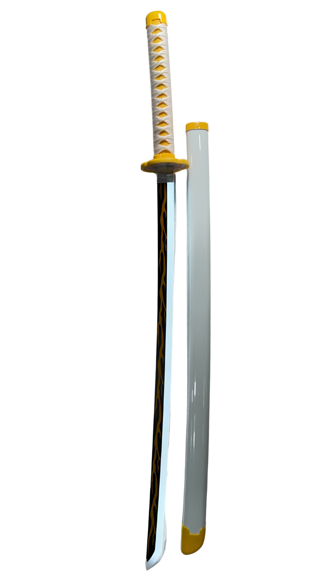 Zenitsu Agatsuma Sword LED Katana (104 Cm) | Hellzone