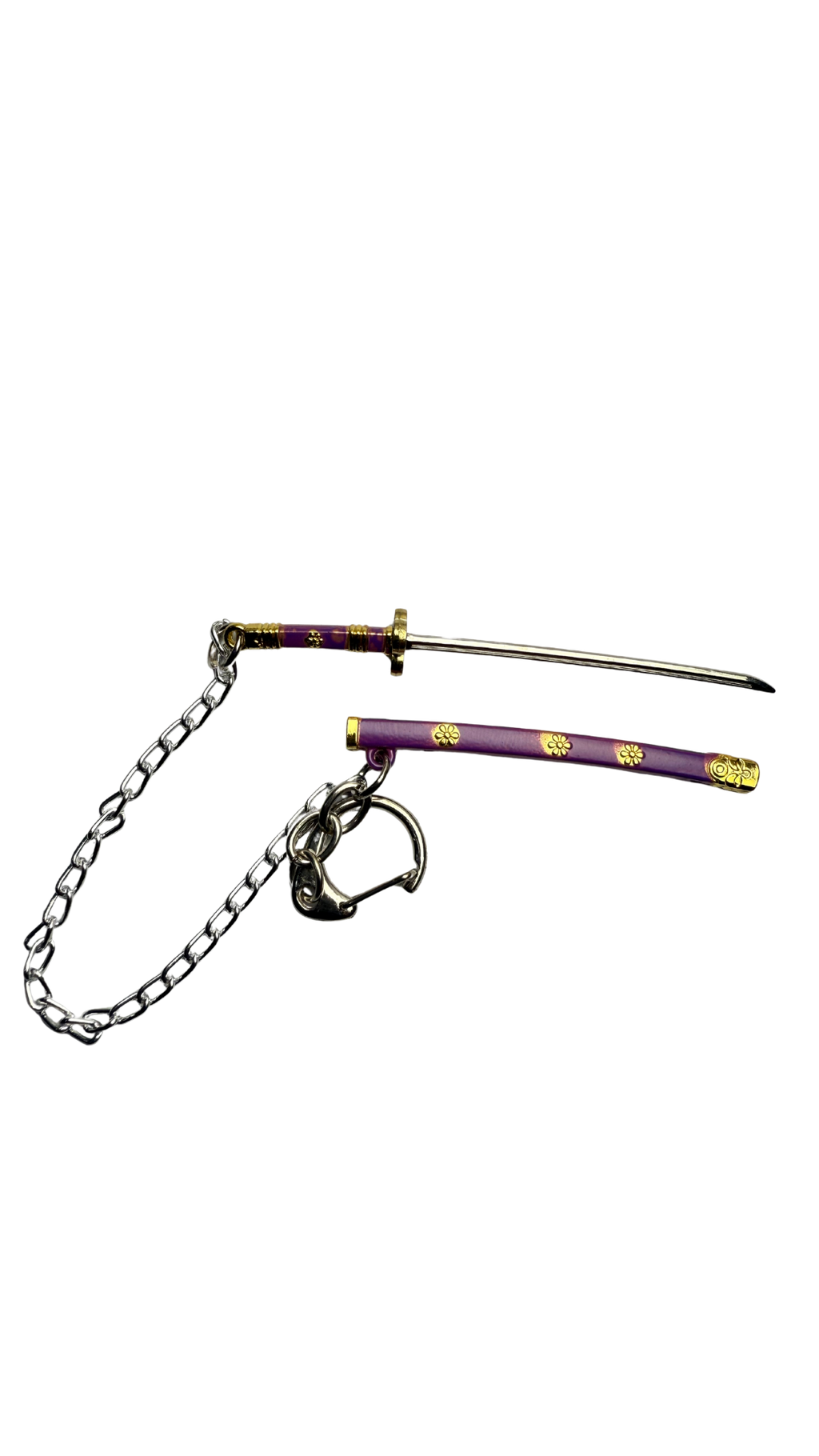 Anime Katana Sword with Multiple Scabbard Colors & Blade Styles | Hellzone