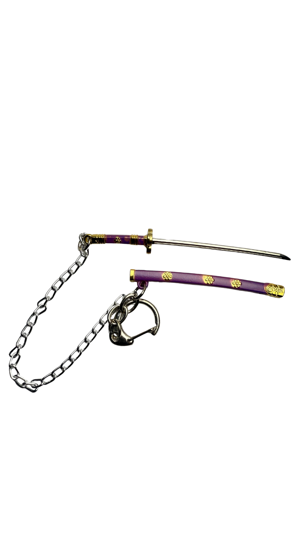 Anime Katana Sword with Multiple Scabbard Colors & Blade Styles | Hellzone