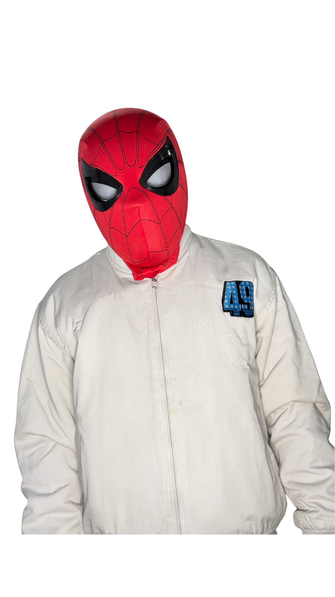 Spider-Man II (MCU) Full Head Wearable Mask Action Figure (30Cm) Hellzone