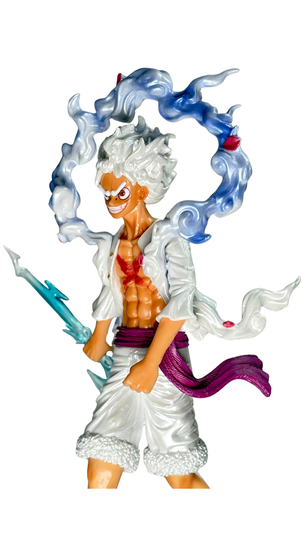 Monkey D. Luffy Gear Five "Sun God Nika" Action Figure (25Cm) Hellzone