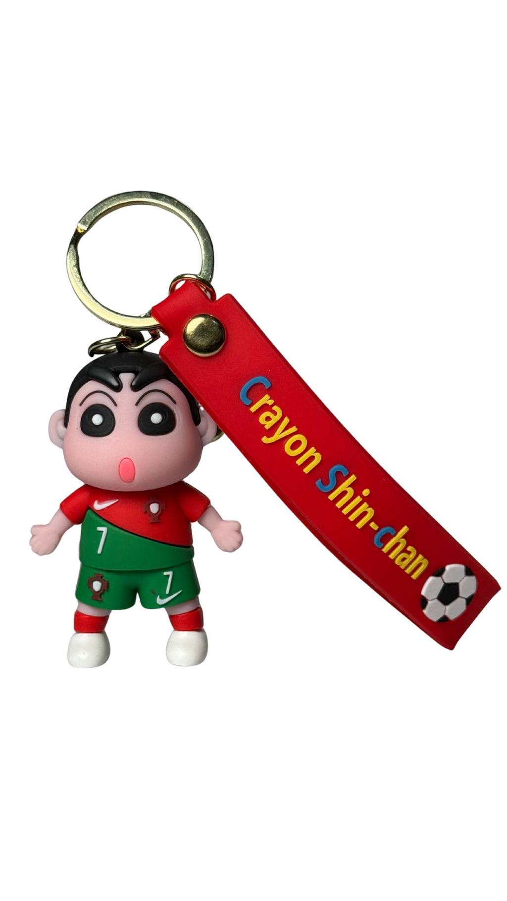 Shin-chan CR7 Jersey Keychain | Hellzone