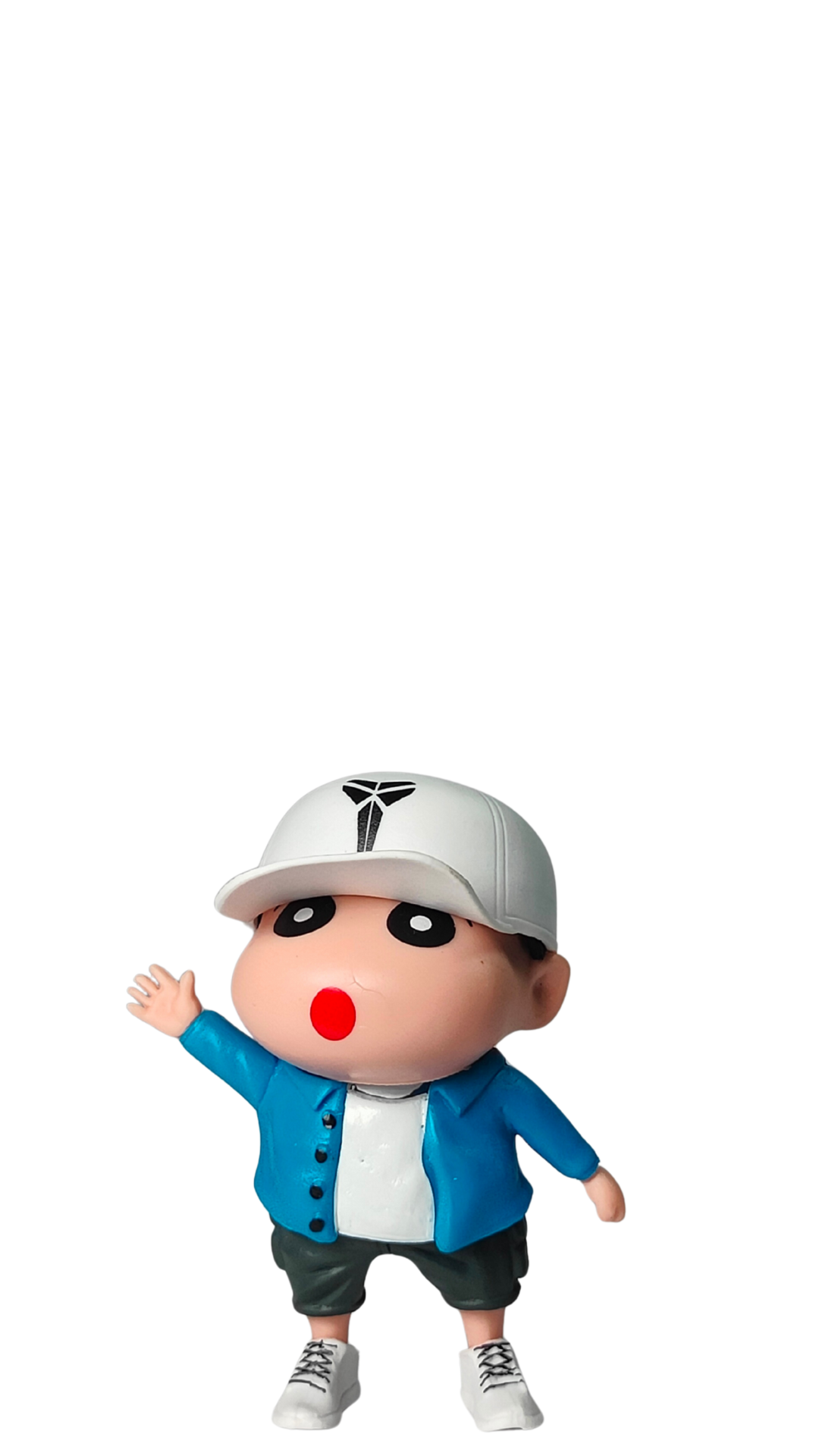 Shin-chan Blue Jacket & Mamba Cap Miniature | Hellzone