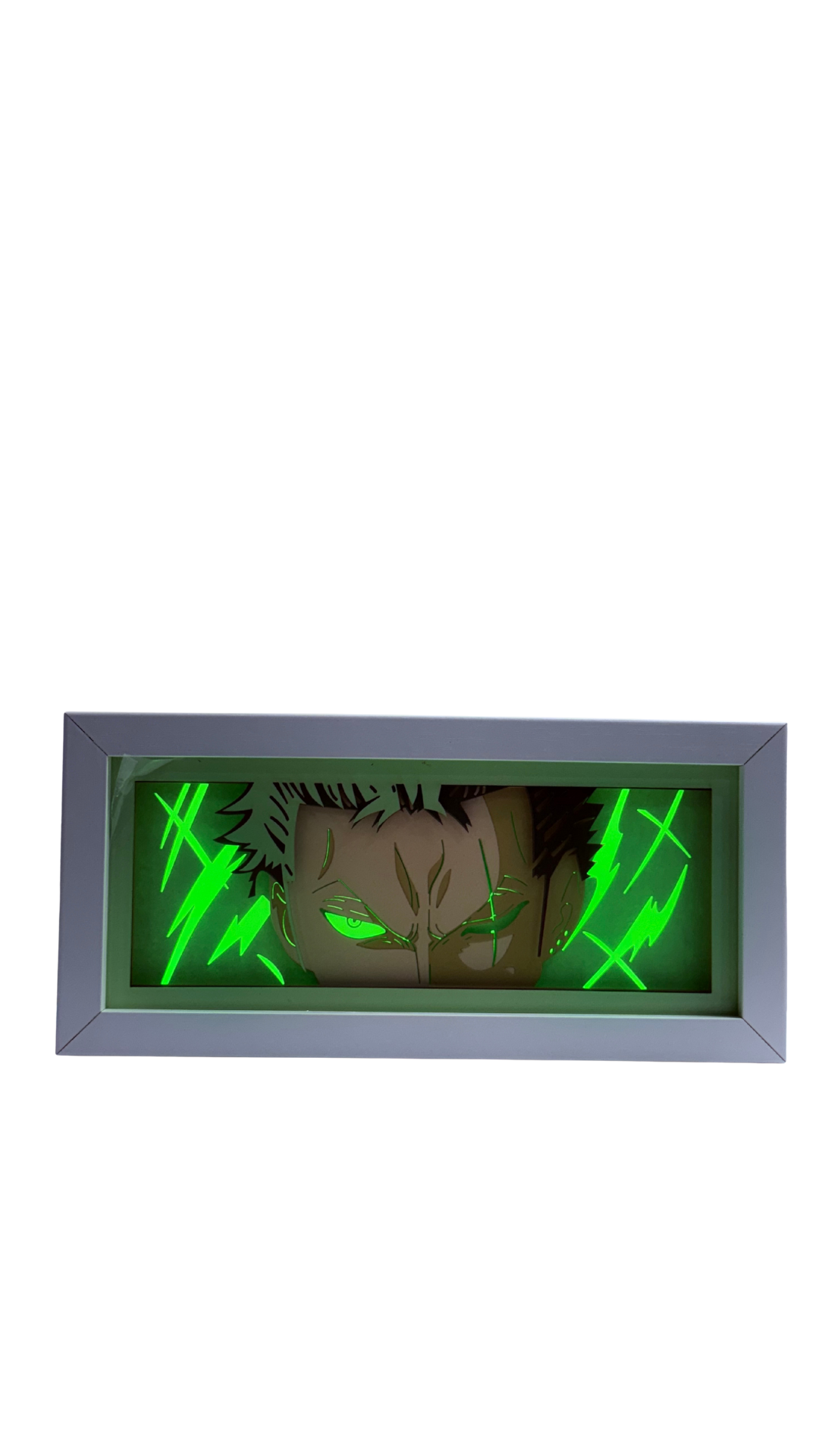 Roronoa Zoro Intense Eyes Light Box | Hellzone