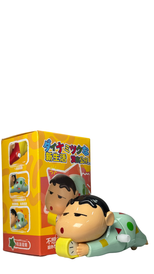 Shin-chan Sleepy Pajama Wind-Up Toy | Hellzone