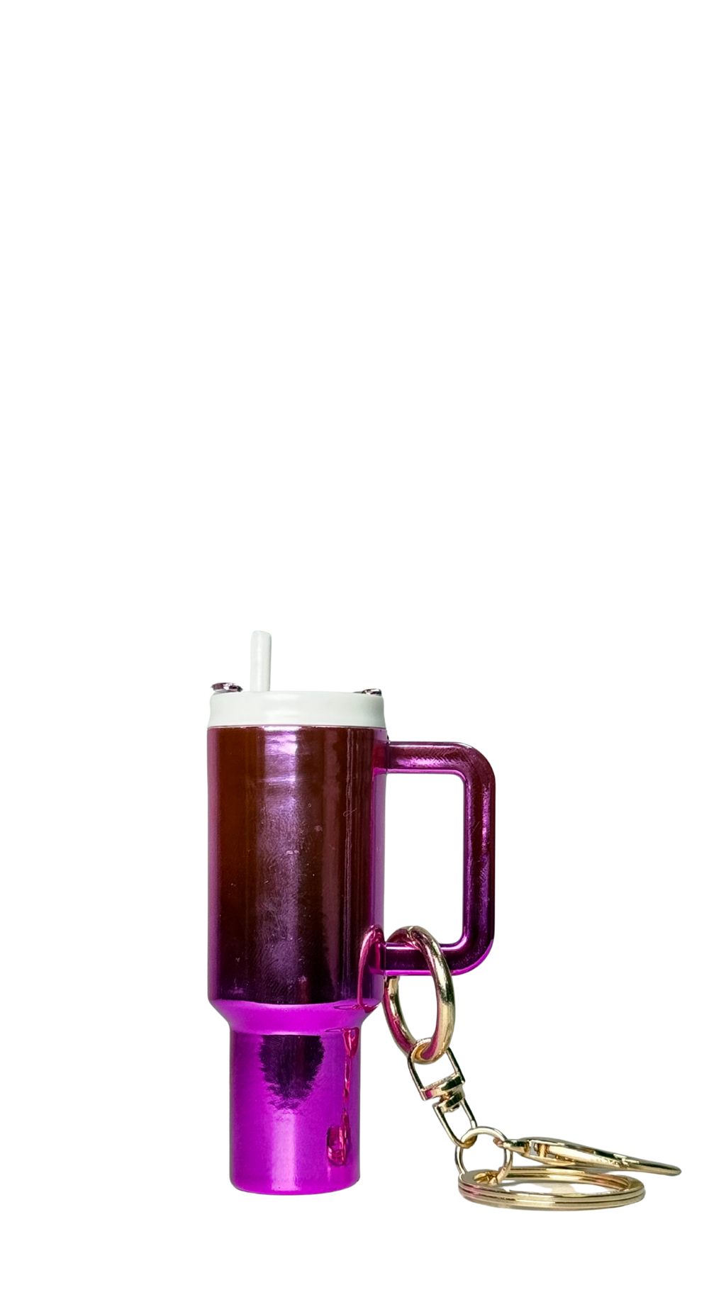 Mini Tumbler Magenta Keychain | Hellzone