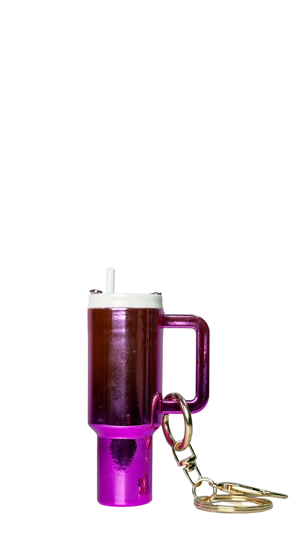 Mini Tumbler Magenta Keychain | Hellzone