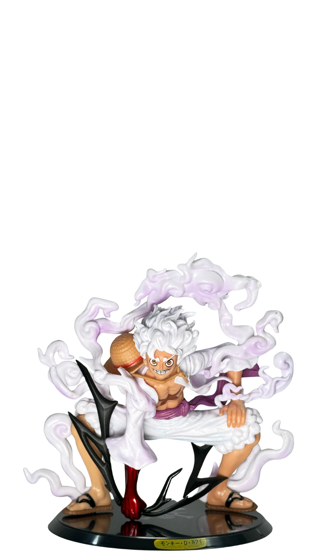Monkey D. Luffy Gear 5 Sun God Nika with Cloud Effects Action Figure (24Cm) | Hellzone