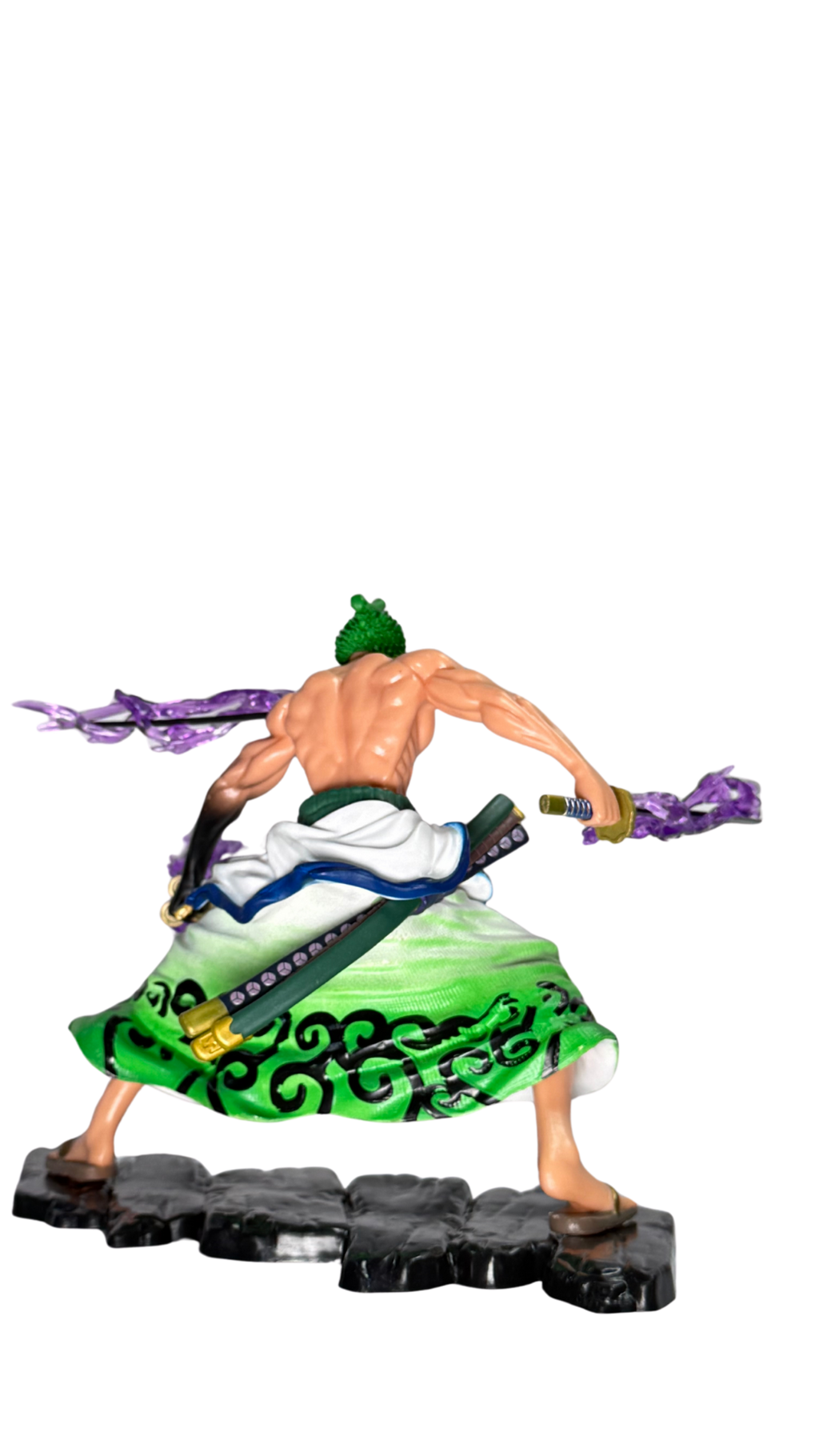 Roronoa Zoro Three-Sword Style Action Figure (17Cm) Hellzone