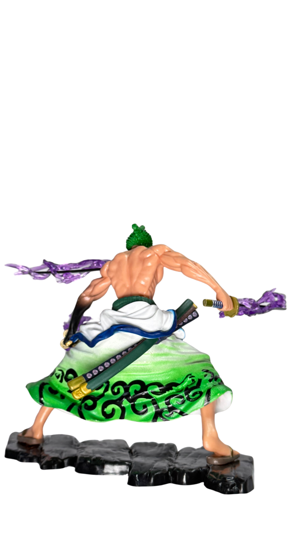 Roronoa Zoro Three-Sword Style Action Figure (17Cm) Hellzone