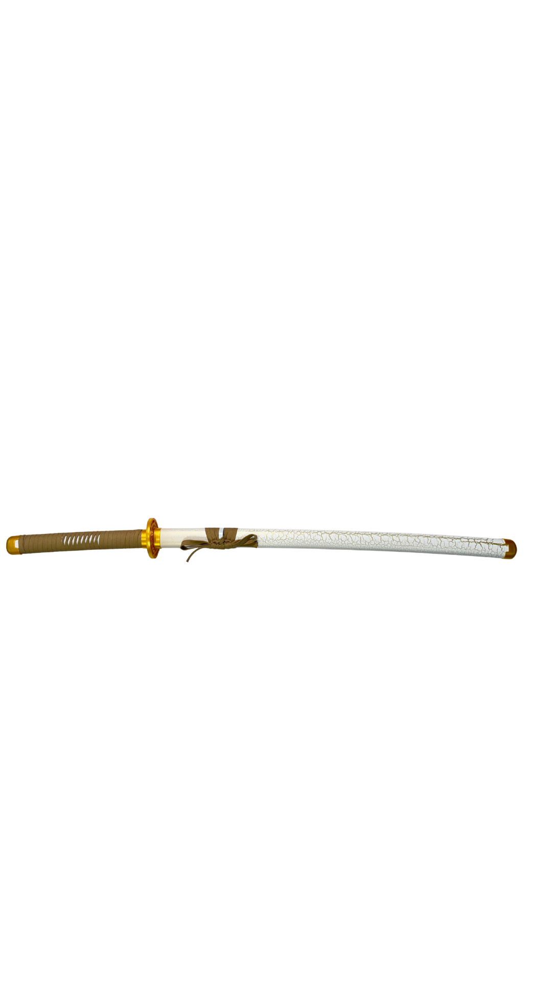 Zenitsu Agatsuma Golden LED Katana (104 Cm) | Hellzone