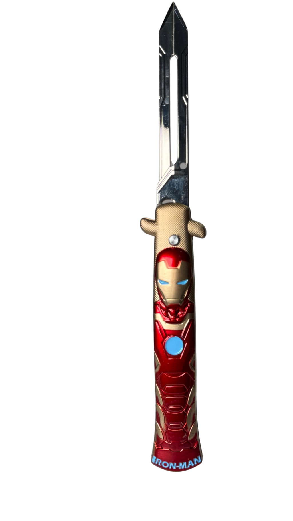 Iron Man Stiletto Style Pocket Knife | Hellzone