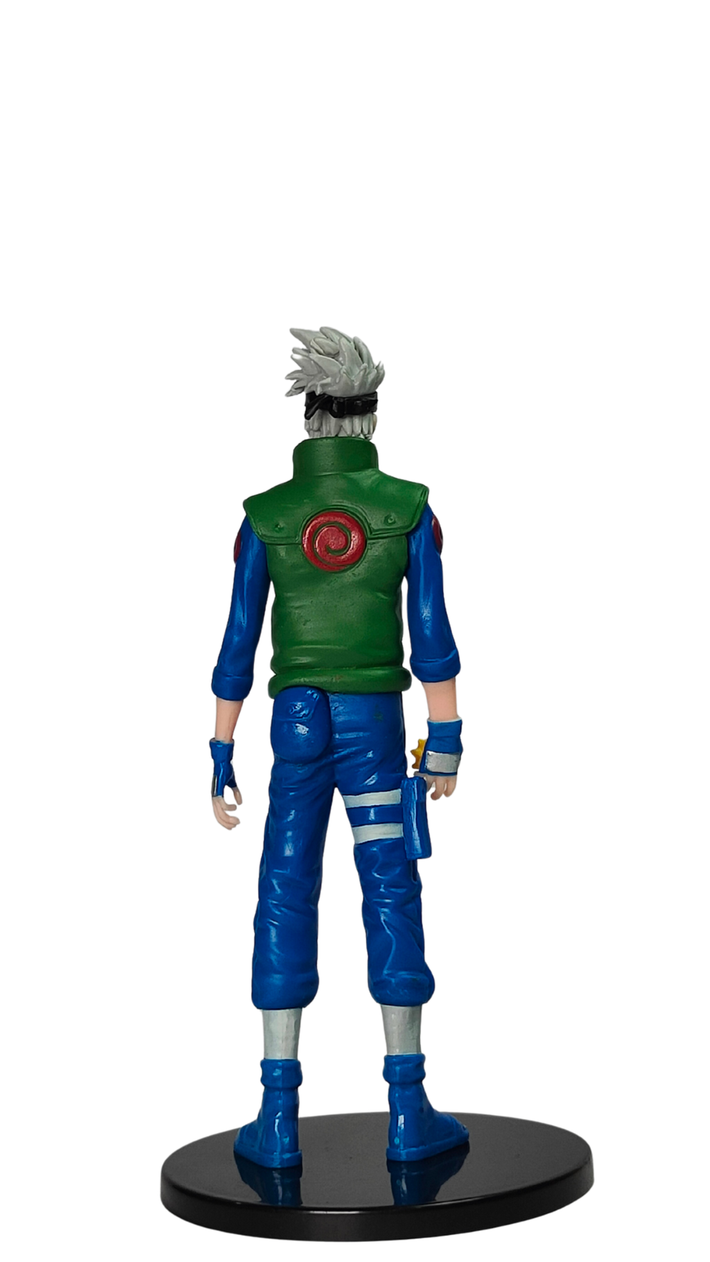Kakashi Hatake Jonin Uniform with Rasengan / Chidori Effect Action Figure (18Cm) | Hellzone
