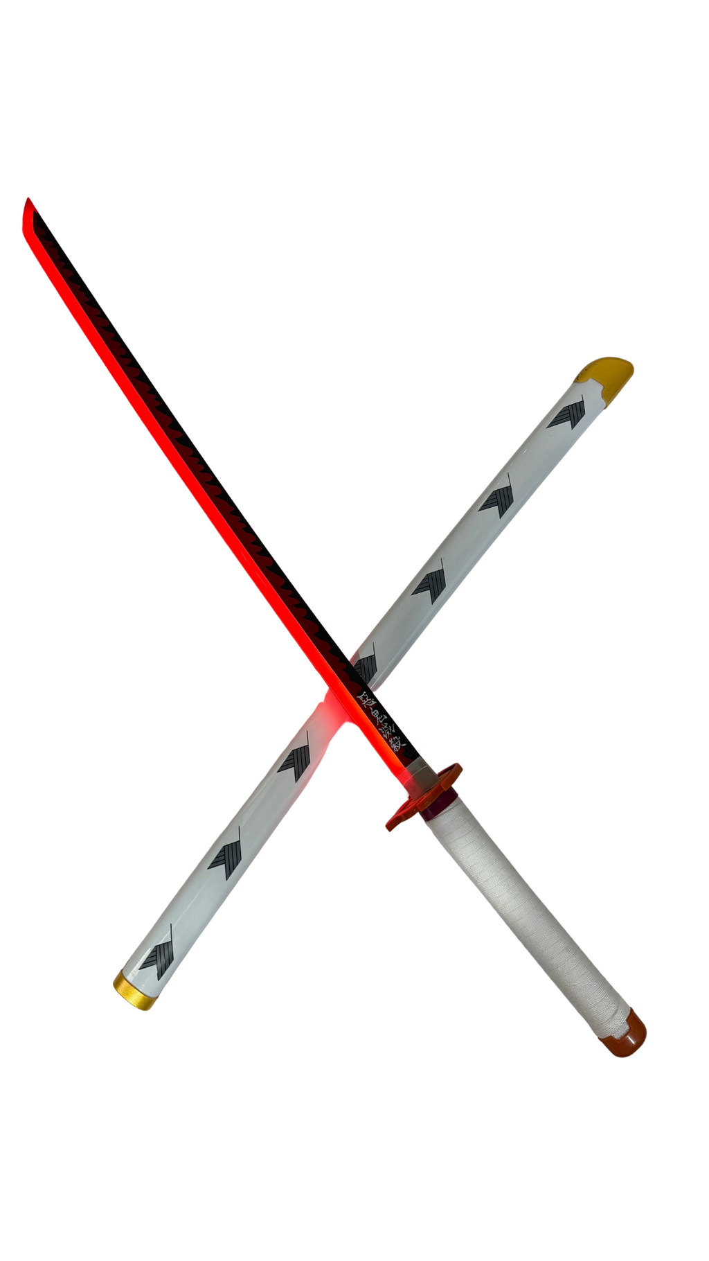 Rengoku Kyojuro LED Sword Katana (104 Cm) | Hellzone