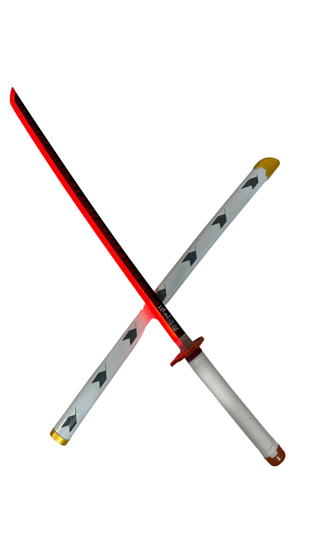 Rengoku Kyojuro LED Sword Katana (104 Cm) | Hellzone