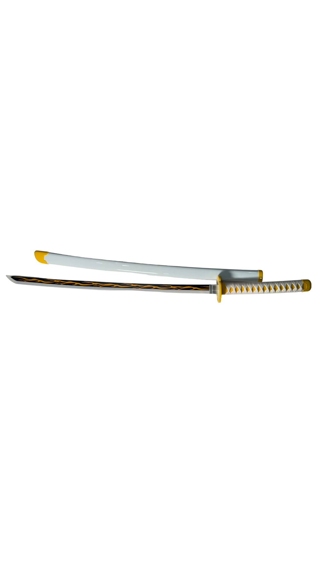 Zenitsu Agatsuma Sword LED Katana (104 Cm) | Hellzone