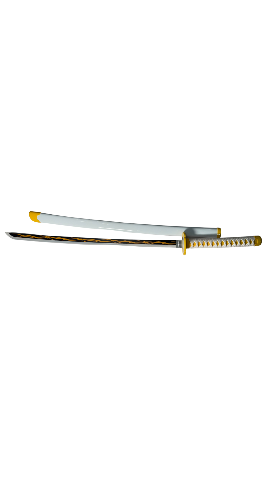 Zenitsu Agatsuma Sword LED Katana (104 Cm) | Hellzone