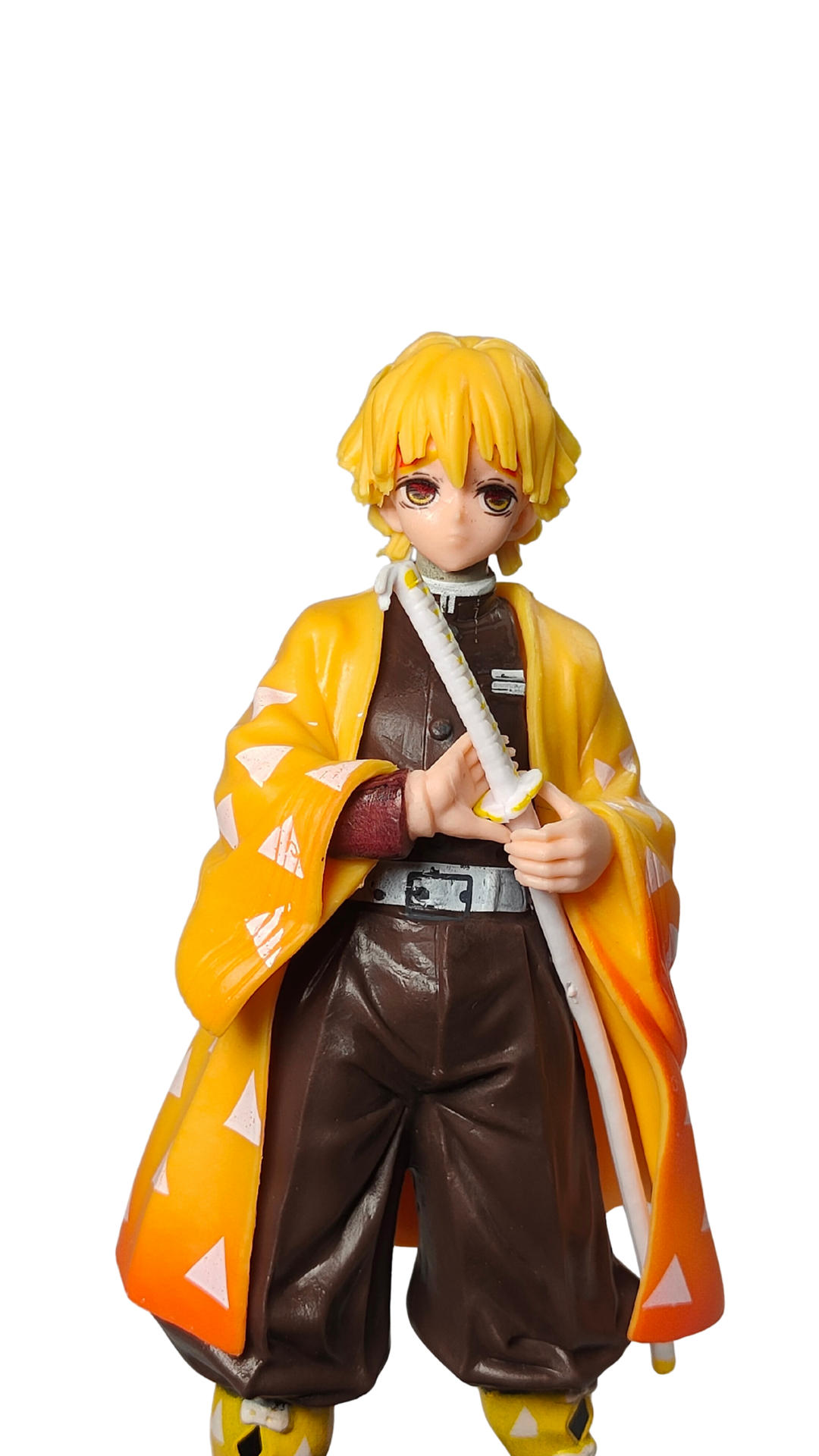Zenitsu Thunder Breathing Action Figure – Demon Slayer (15Cm)