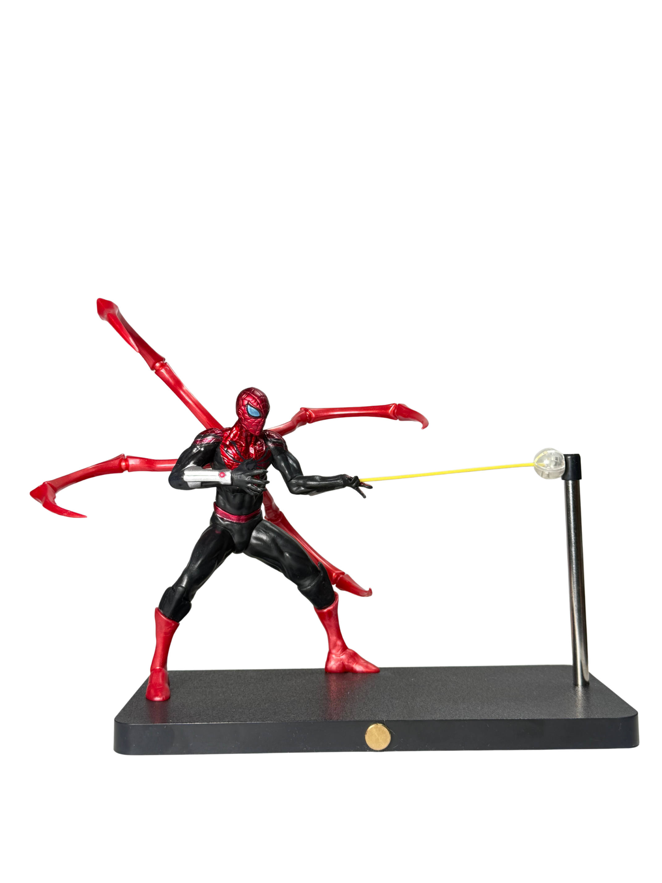 Superior Spider-Man Action Figure with White LED Desk Lamp| Hellzone