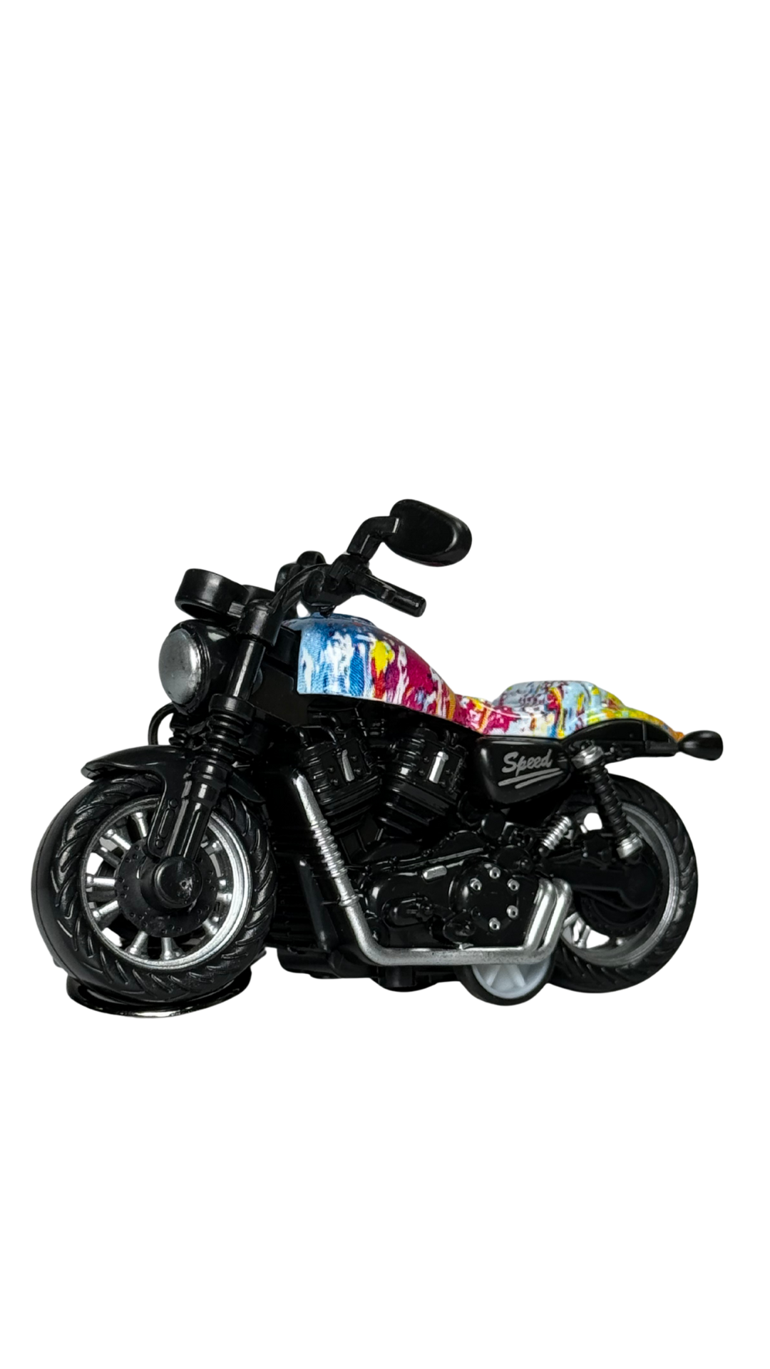 Rider Motorcycle Keychain | Hellzone