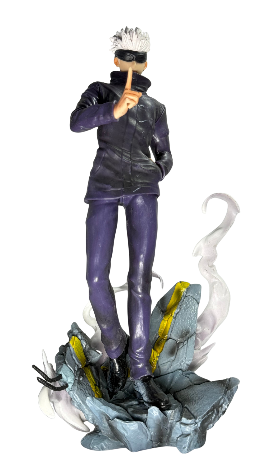 Jujutsu Kaisen: Satoru Gojo Red and White Effect Base Action Figure (28Cm) Hellzone