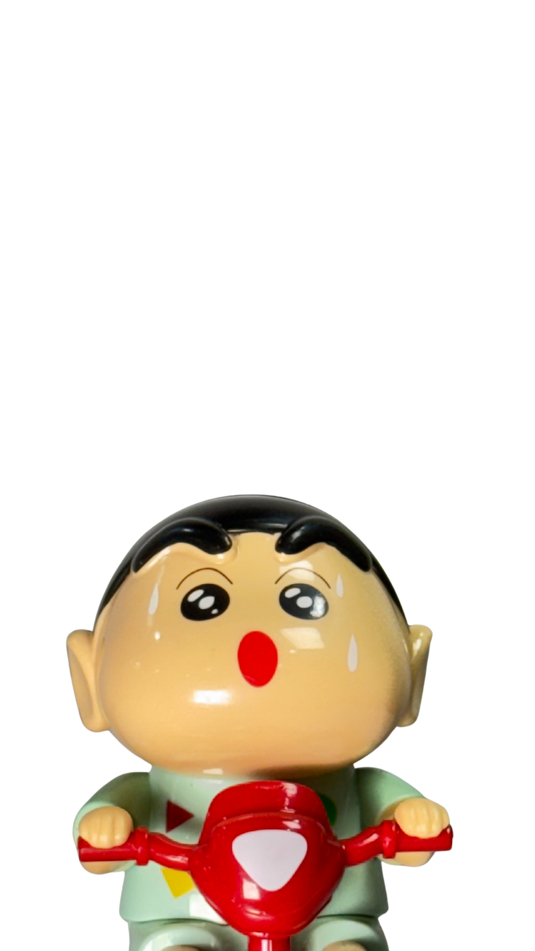 Shin-chan & Shiro Tricycle Figure| Hellzone