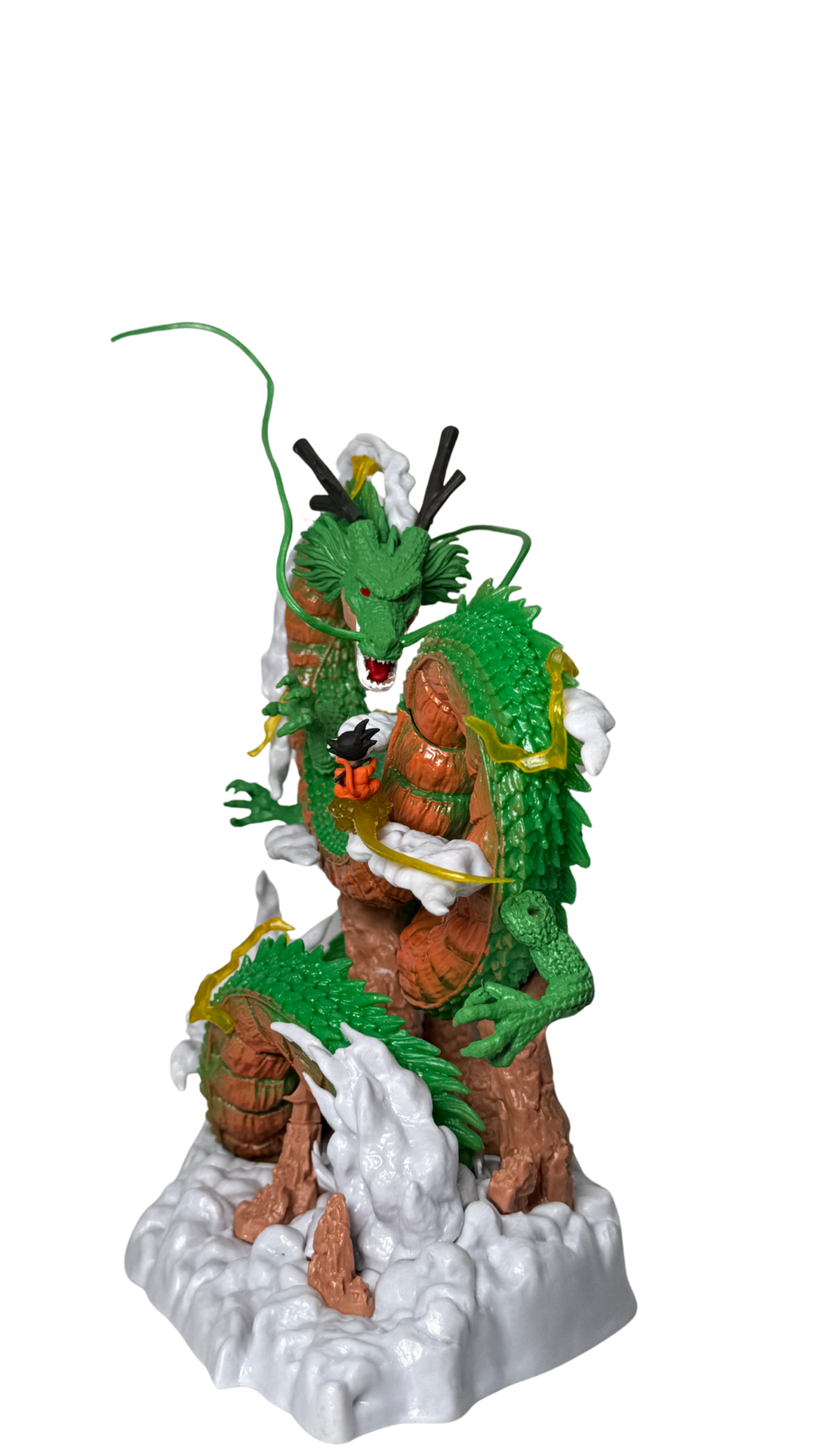 Shenron & Kid Goku | Hellzone
