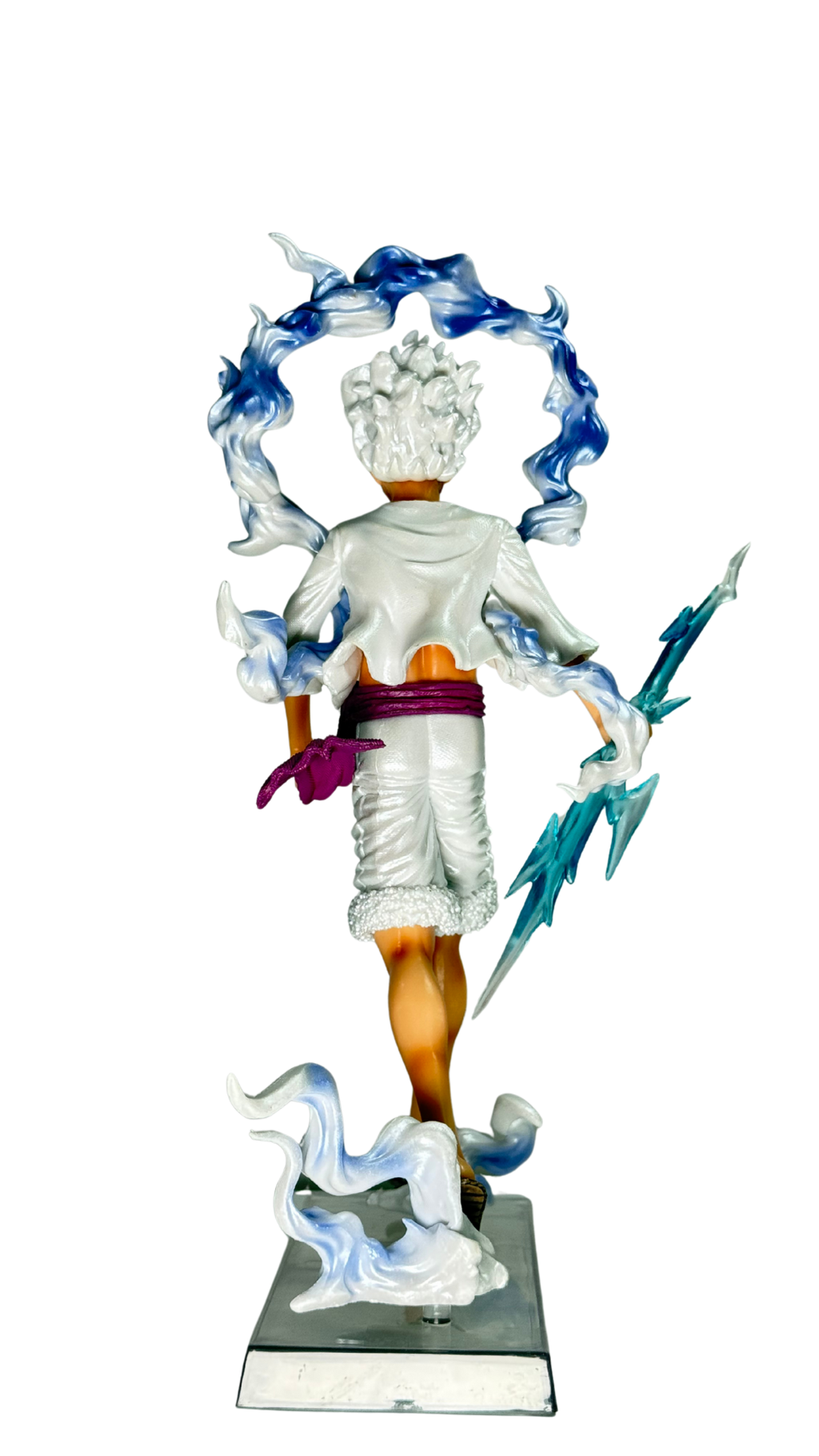 Monkey D. Luffy Gear Five "Sun God Nika" Action Figure (25Cm) Hellzone