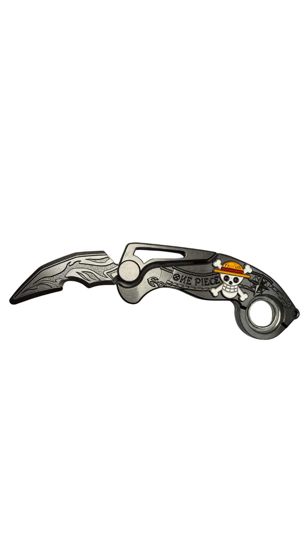One Piece Luffy Skull Karambit Folding Knife| Hellzone