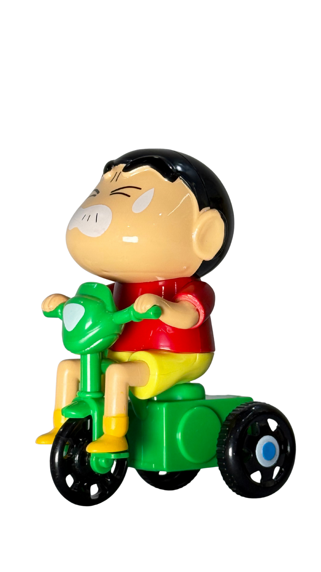 Shin-chan Tricycle  Red Shirt & Yellow Pant  Figure | Hellzone