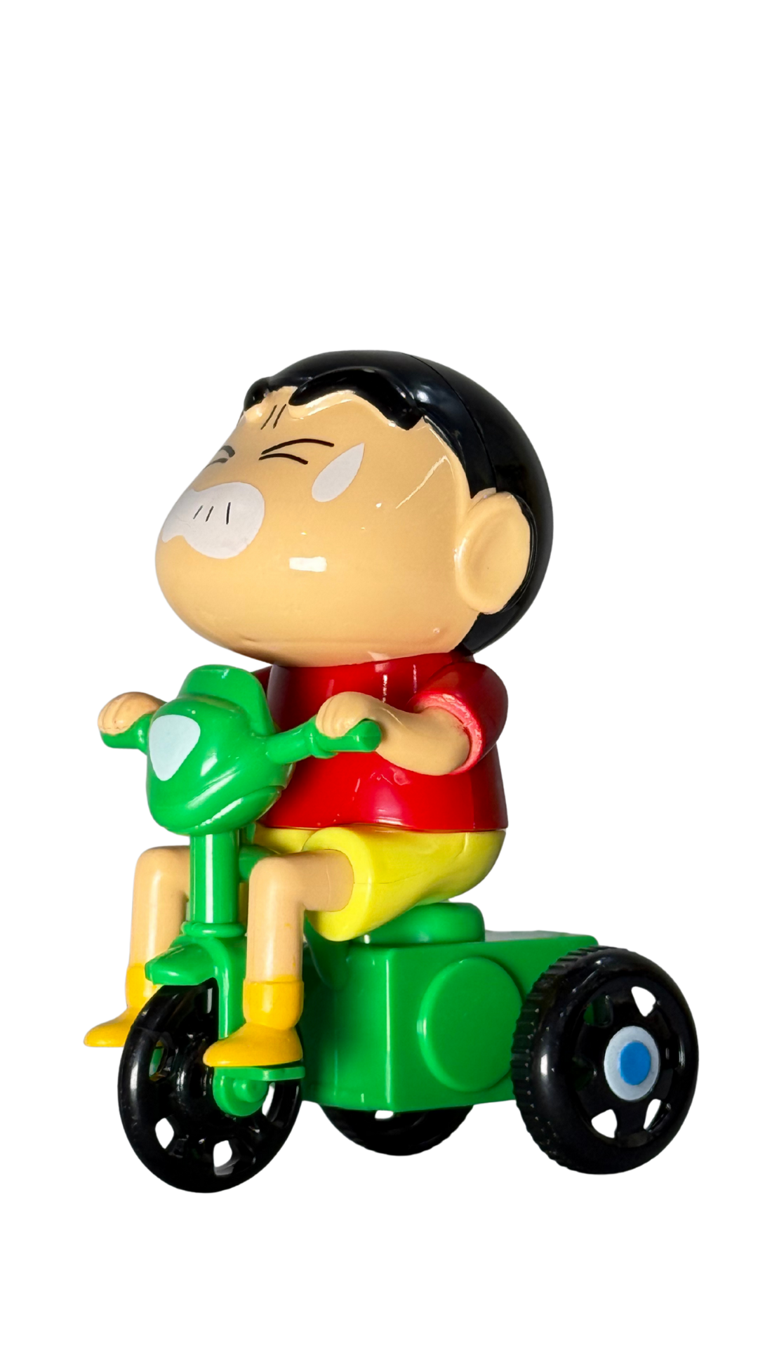 Shin-chan Tricycle  Red Shirt & Yellow Pant  Figure | Hellzone