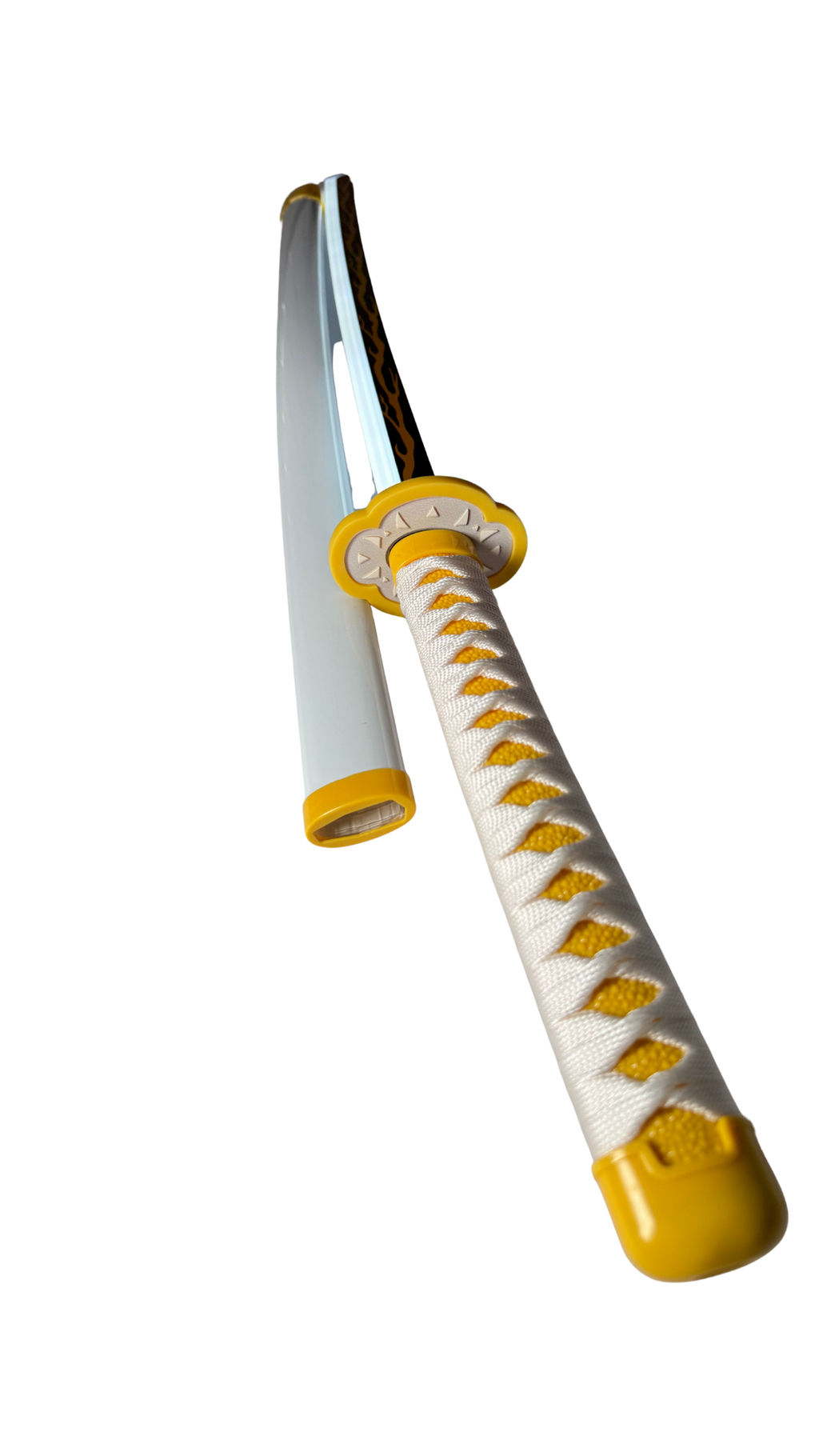 Zenitsu Agatsuma Sword LED Katana (104 Cm) | Hellzone