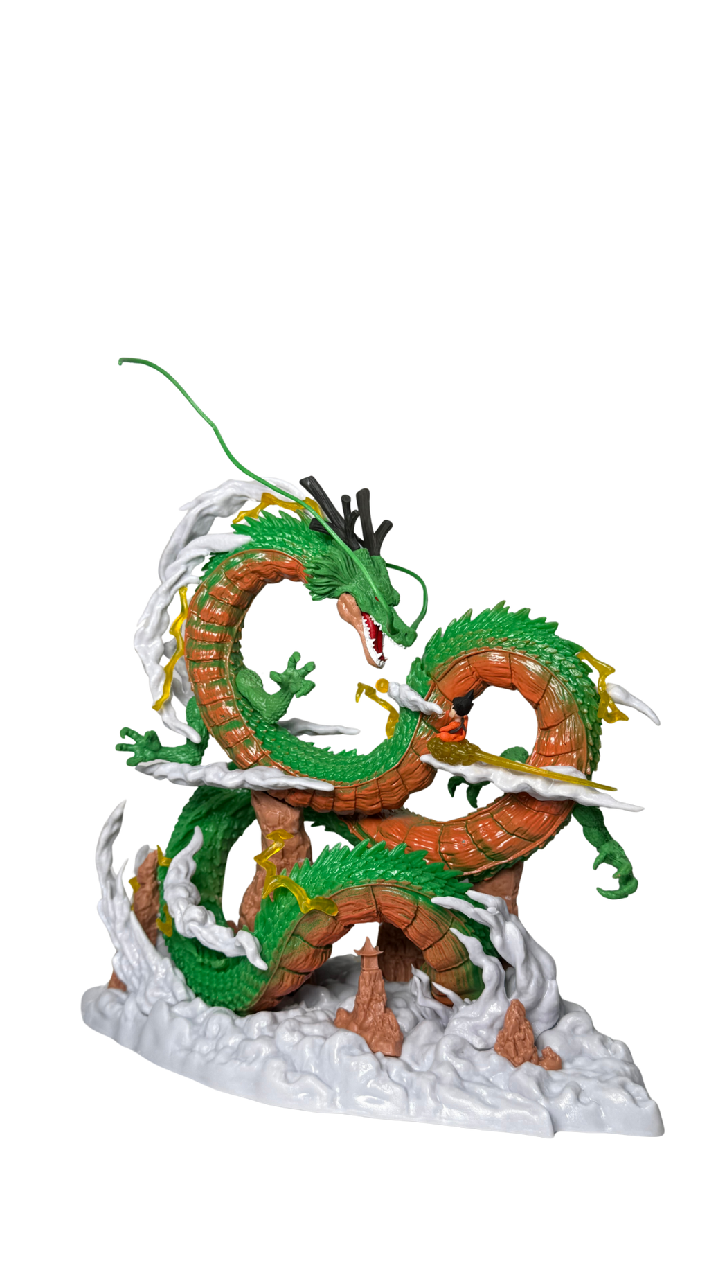 Shenron & Kid Goku | Hellzone
