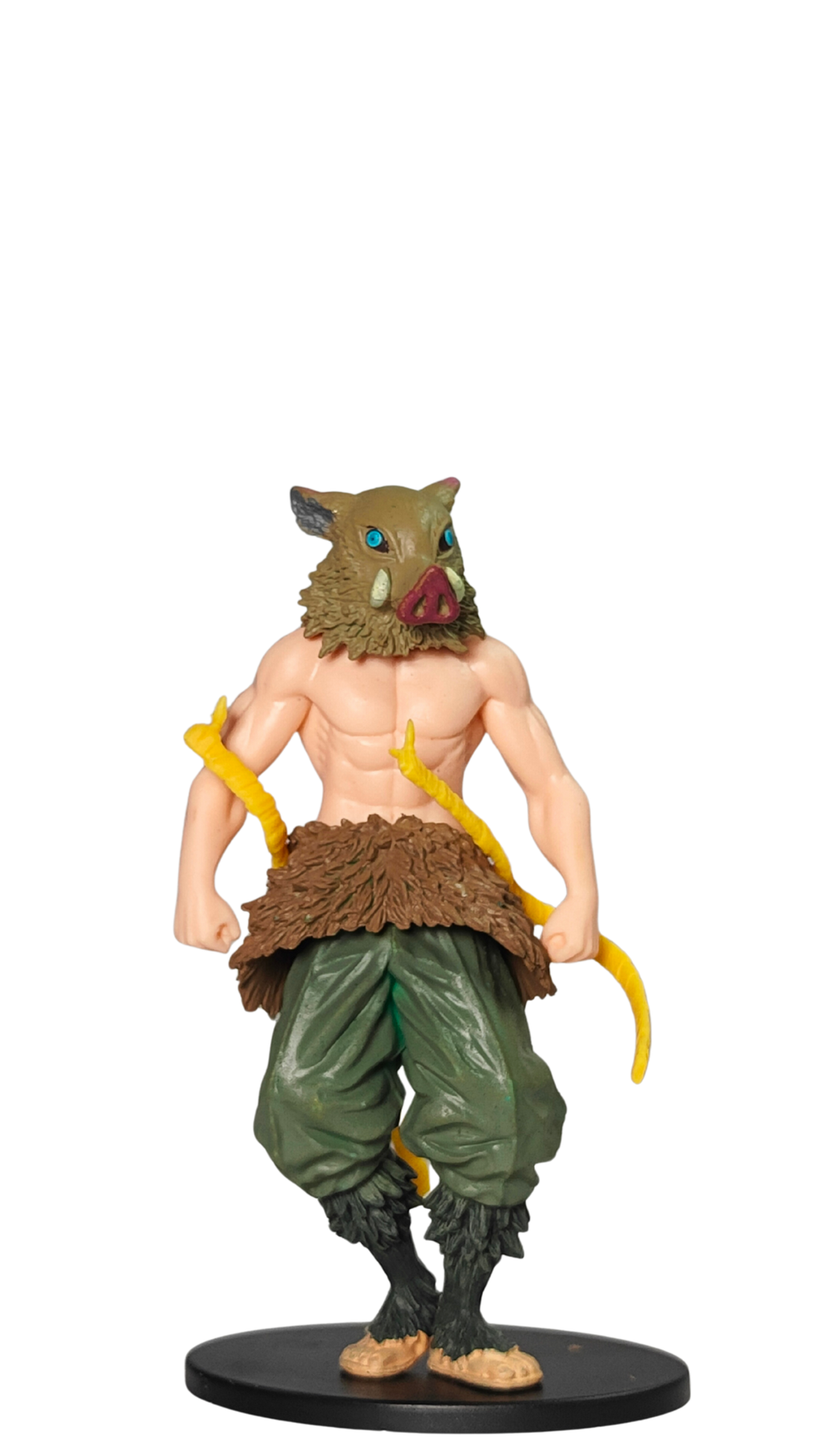 Inosuke Beast Breathing Pose Action Figure – Demon Slayer (15Cm)