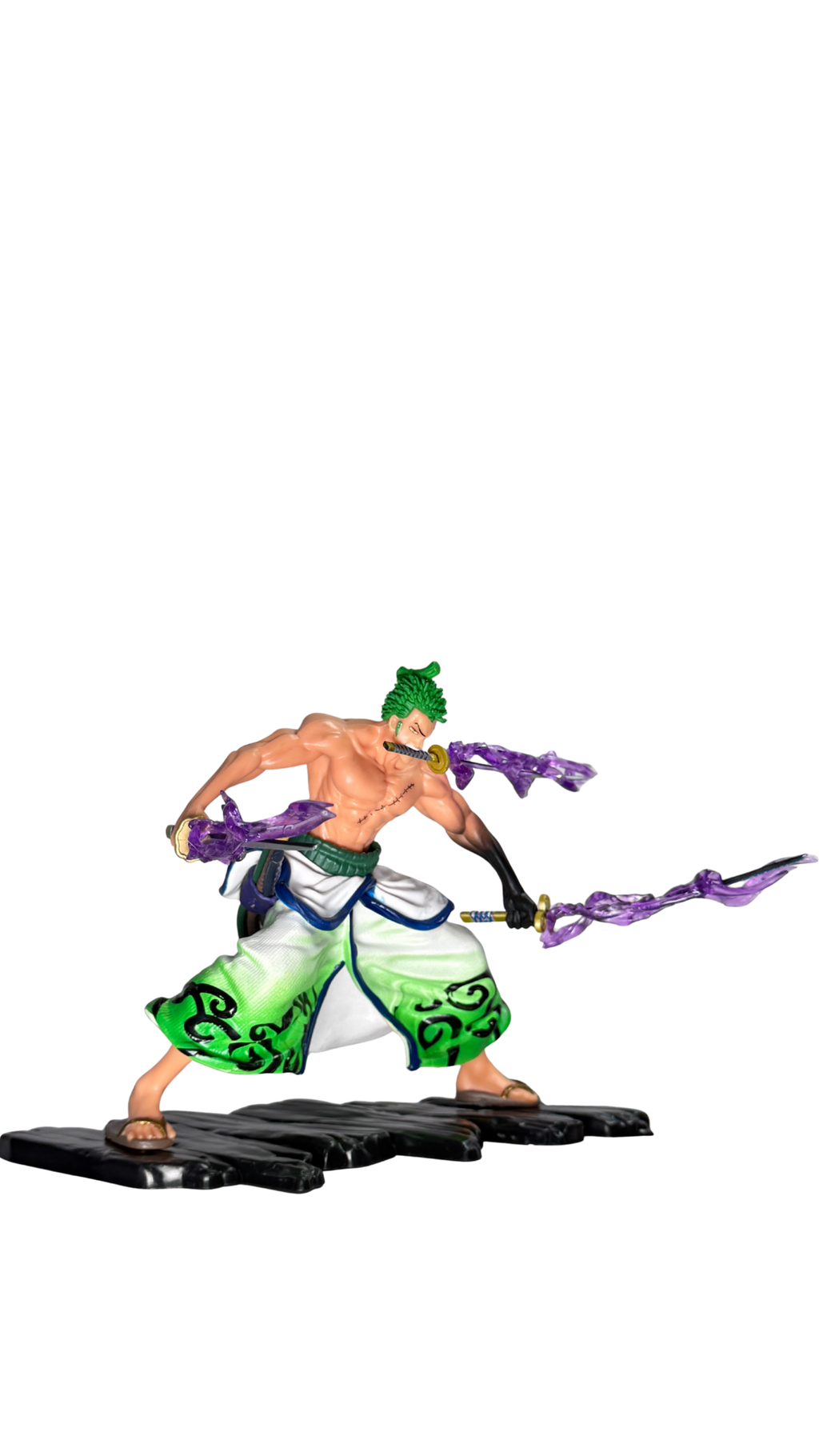 Roronoa Zoro Three-Sword Style Action Figure (17Cm) Hellzone