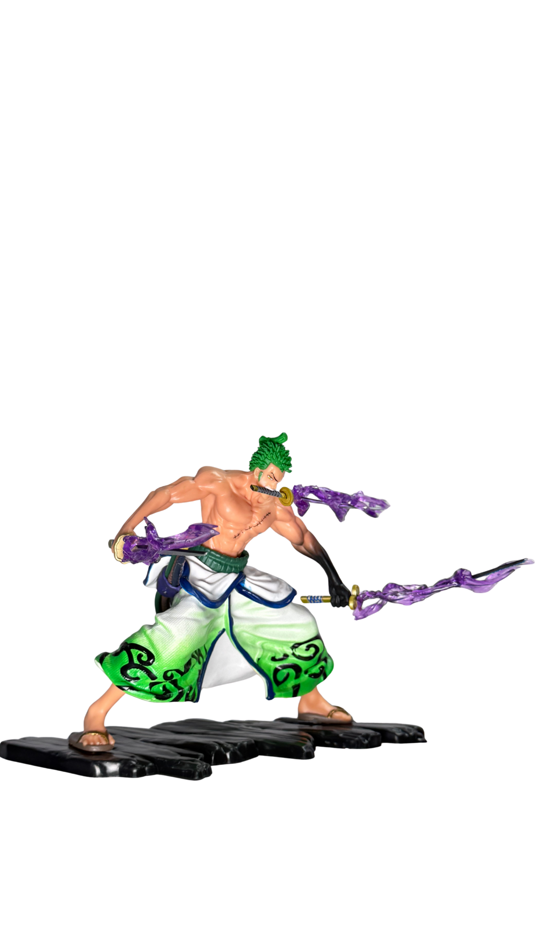 Roronoa Zoro Three-Sword Style Action Figure (17Cm) Hellzone