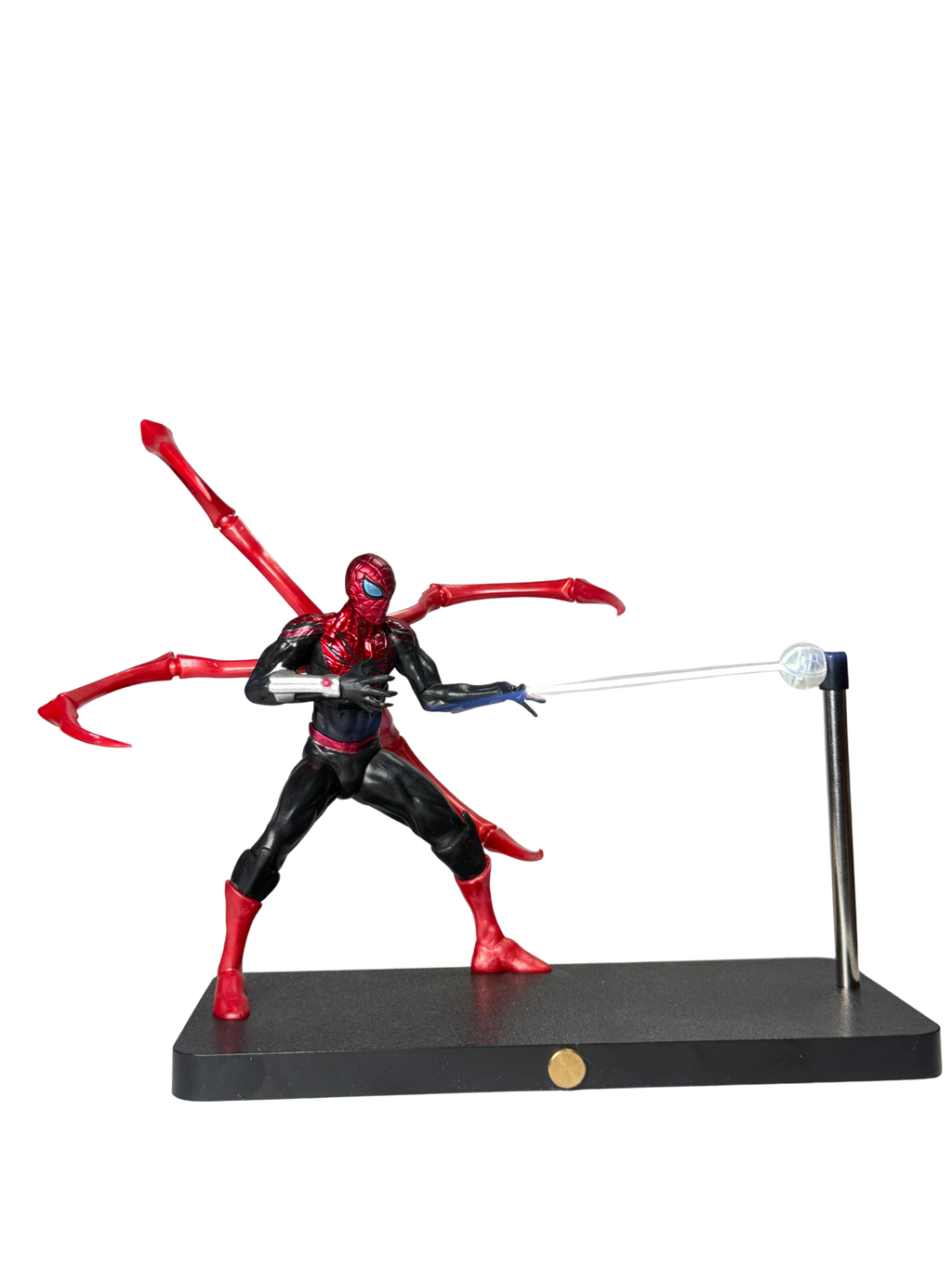 Superior Spider-Man Action Figure with White LED Desk Lamp| Hellzone