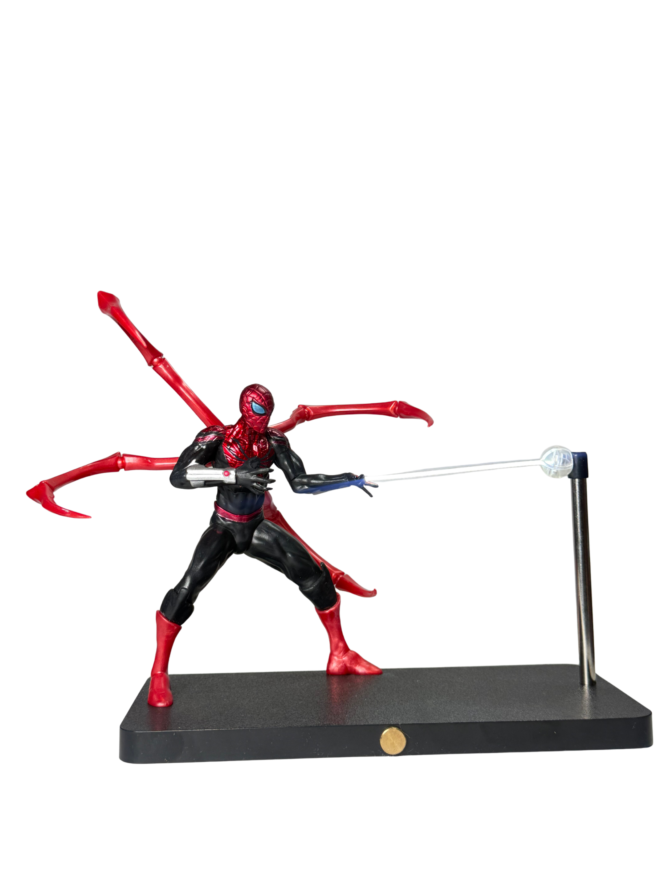 Superior Spider-Man Action Figure with White LED Desk Lamp| Hellzone